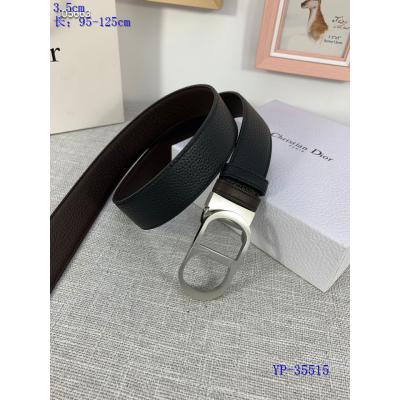 Dior Belts 3.5 Width 025